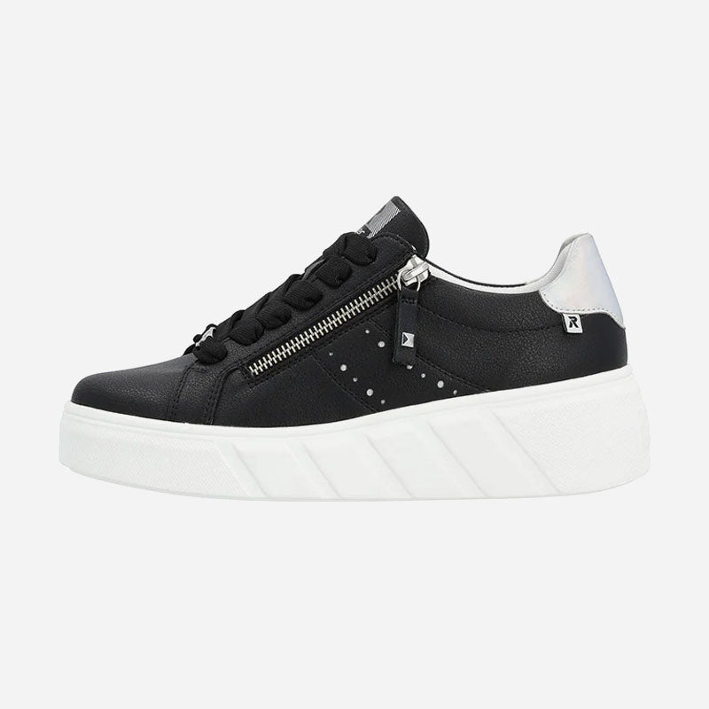 W0505 Schwarz/Perlmutt