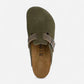 Birkenstock Boston Suede/Oiled Leather