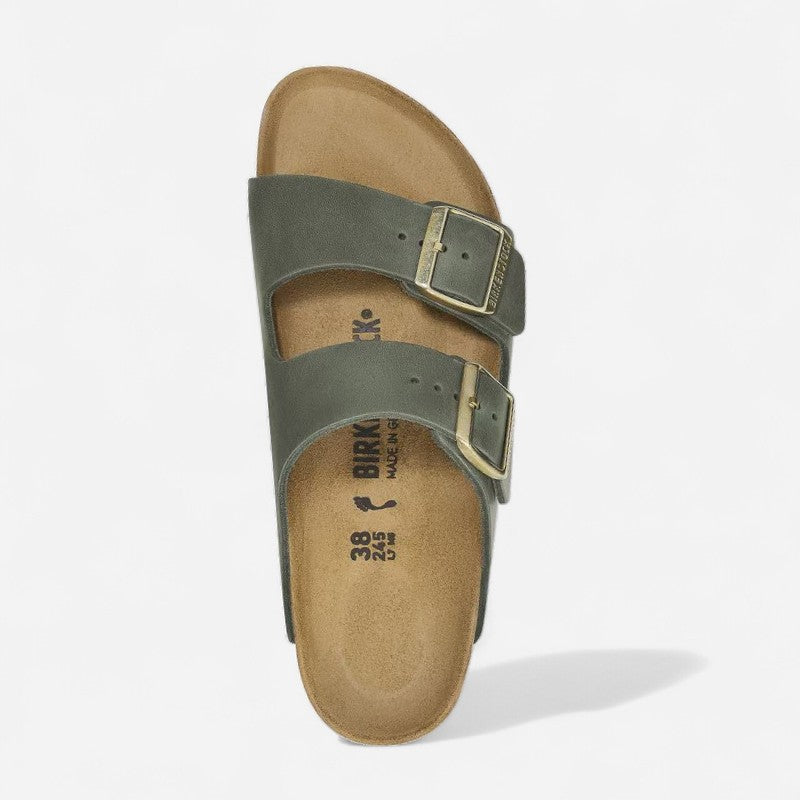 Arizona Thyme Oiled Leather Narrow – Sole Provisions