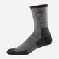 Men's Hiker Micro Crew Midweight With Cushion Black