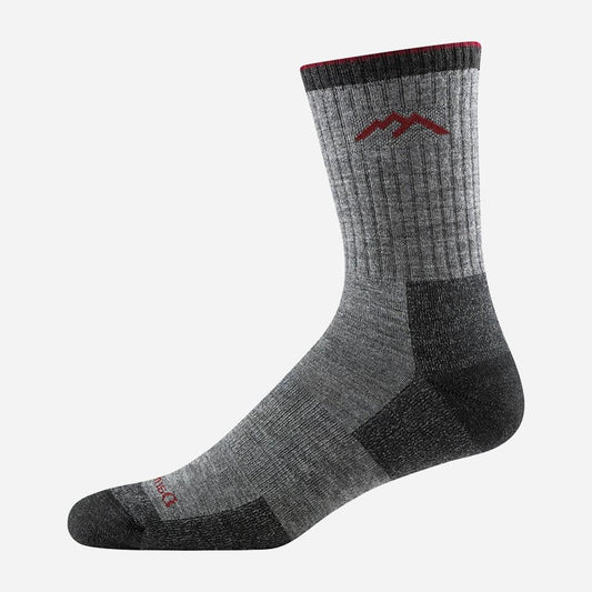 Men's Hiker Micro Crew Midweight With Cushion Charcoal