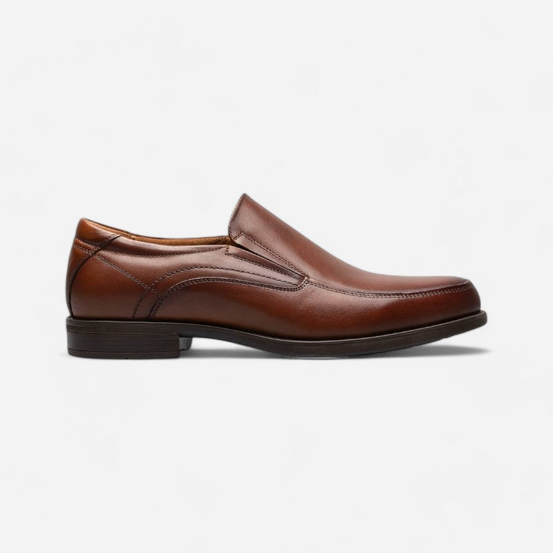Men's Midtown Moc Toe Slip On Cognac