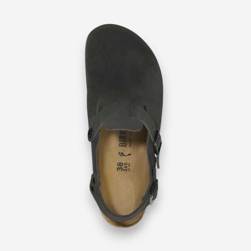 Tokio Black Suede Leather Narrow – Sole Provisions