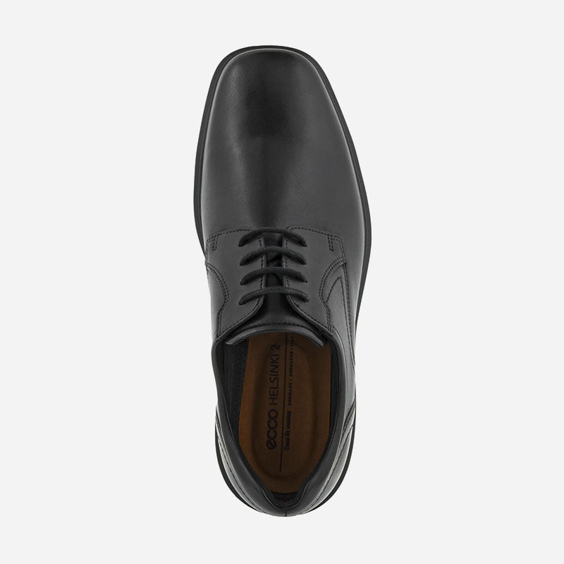 Men's Helsinki 2 Plain Toe Tie Black