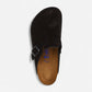 Birkenstock Unisex Boston Soft Footbed Suede Leather