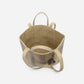 Joy Susan Jude Double Handle Tassel Jute Fiber Tote