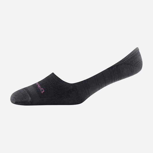 Top Down Solid No Show Invisible Lightweight Black