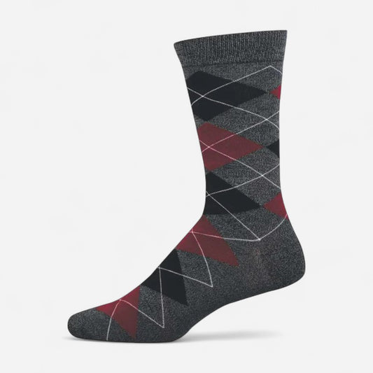 Socksmith Men's Bamboo Argyle