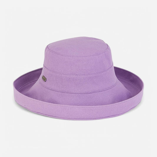 SunNSand Accessories Cotton UP Brim, Brim 3.25"