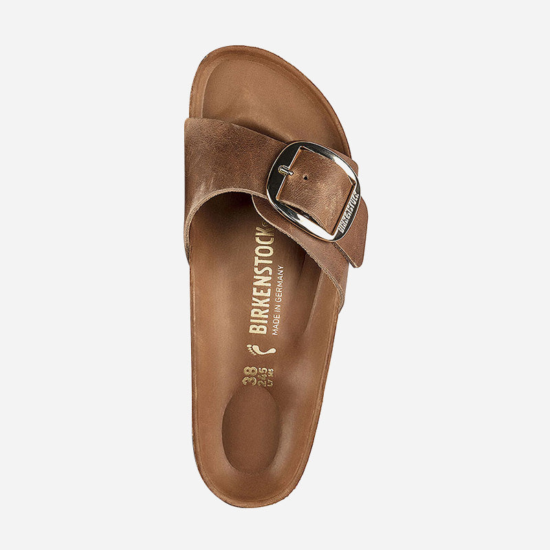 Birkenstock Madrid Big Buckle Oiled Leather