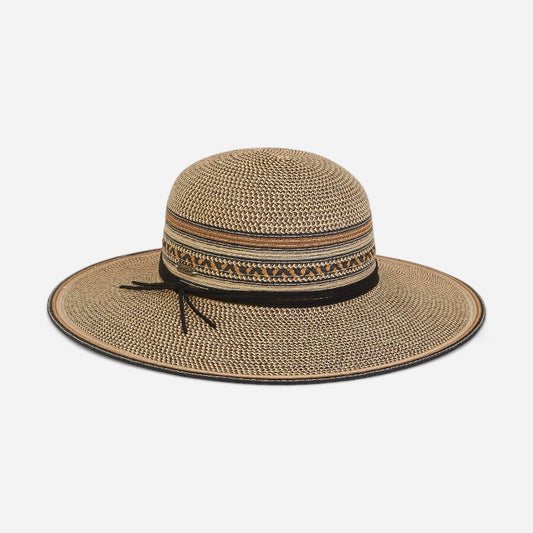SunNSand Accessories Paper Braid Floppy Hat, Brim 4"