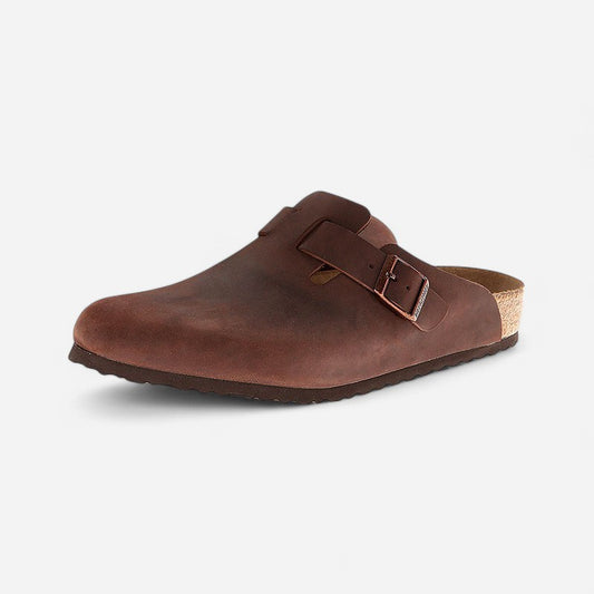Birkenstock Unisex Boston Soft Footbed Oiled Leather