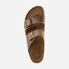 arizona soft footbed tobacco oiled leather forward adults Birkenstock Arizona Soft Footbed tobacco