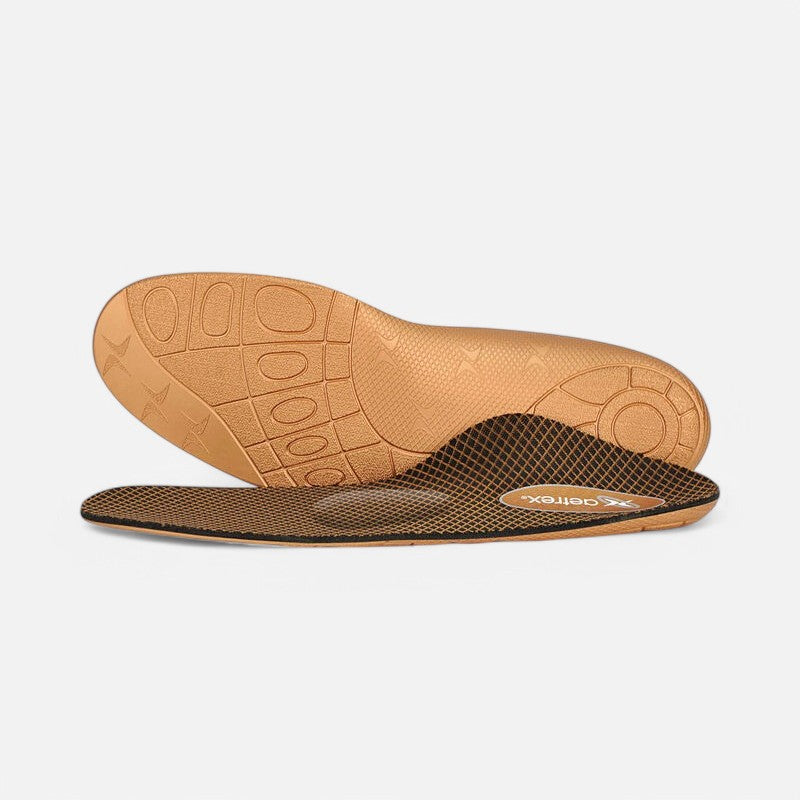 Aetrex Orthotic Men's Compete Posted Orthotics W/ Metatarsal Support