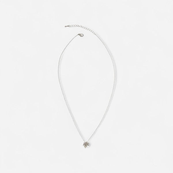 Joy Susan 16" Maple Leaf Necklace