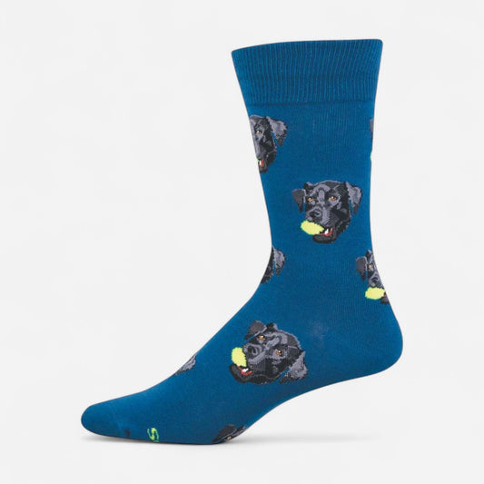 Socksmith Men's Black Lab
