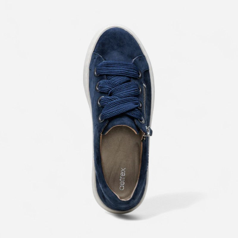Aetrex Aubrey Platform Lace Up