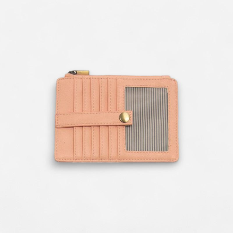 New Penny Mini Travel Wallet Crepe Pink