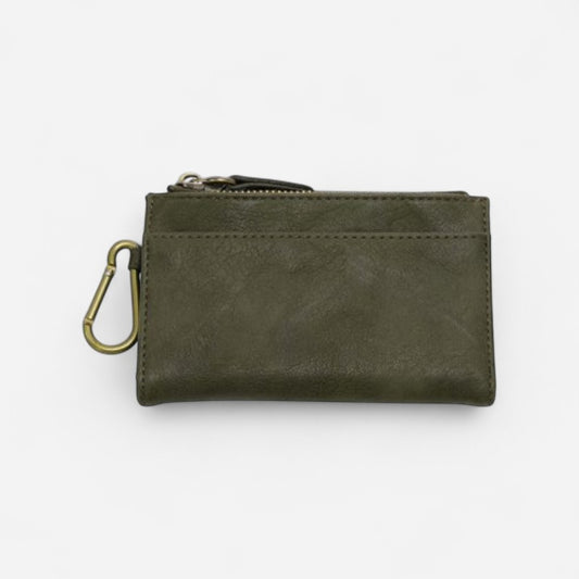 Joy Susan Bobbie Bifold Wallet w/Carabiner