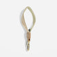 Joy Susan 1.2" Geo Pyramid Easy Find Wristlet Keychain