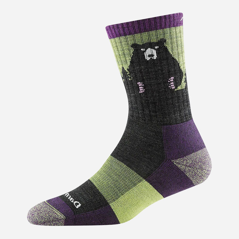 Bear Town Micro Crew With Light Cushion Burgundy