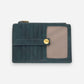 New Penny Mini Travel Wallet Dark Turquoise