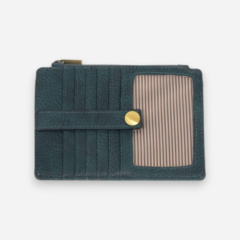 New Penny Mini Travel Wallet Dark Turquoise