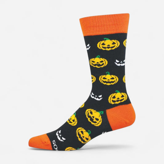 Socksmith Men's Spooky Pumpkins