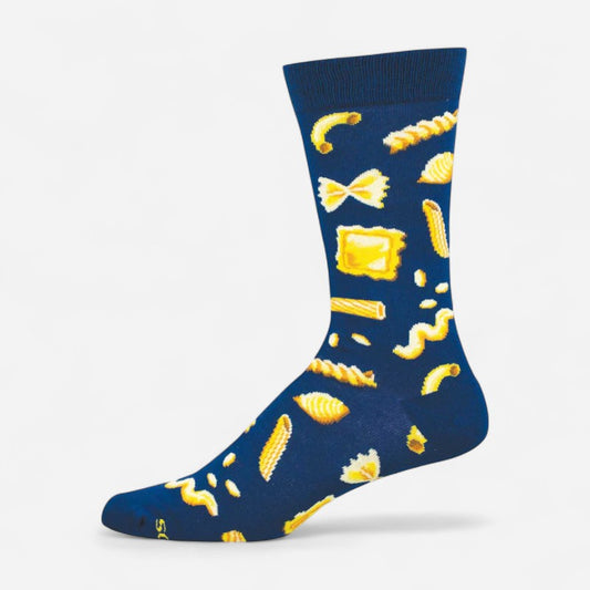 Socksmith Men's Bamboo Hasta La Pasta