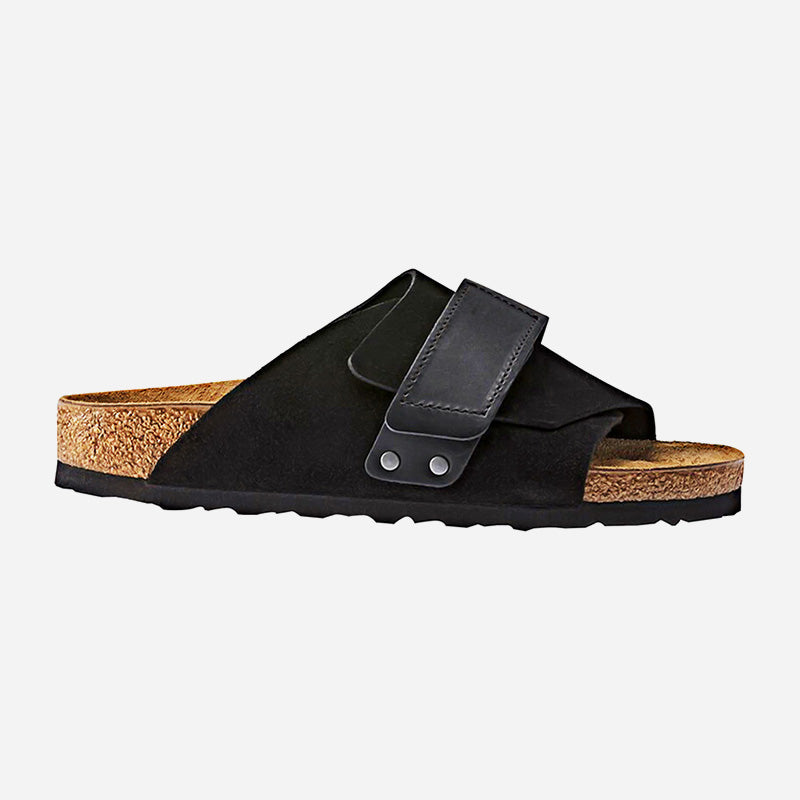 Birkenstock Men's Kyoto Nubuck/Suede Leather