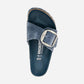 Birkenstock Madrid Big Buckle Oiled Leather