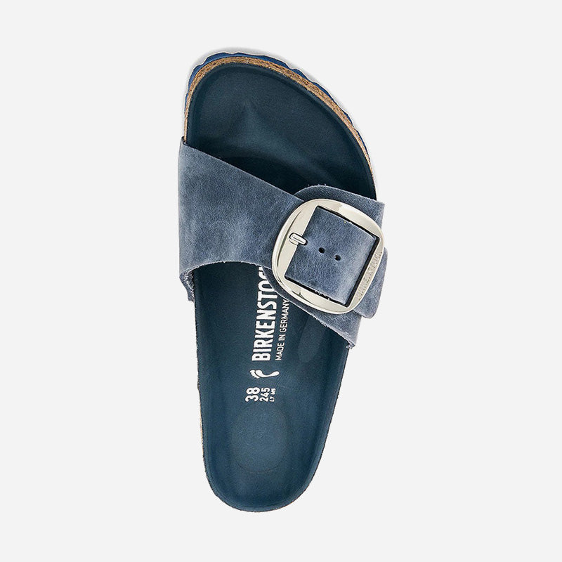 Birkenstock Madrid Big Buckle Oiled Leather