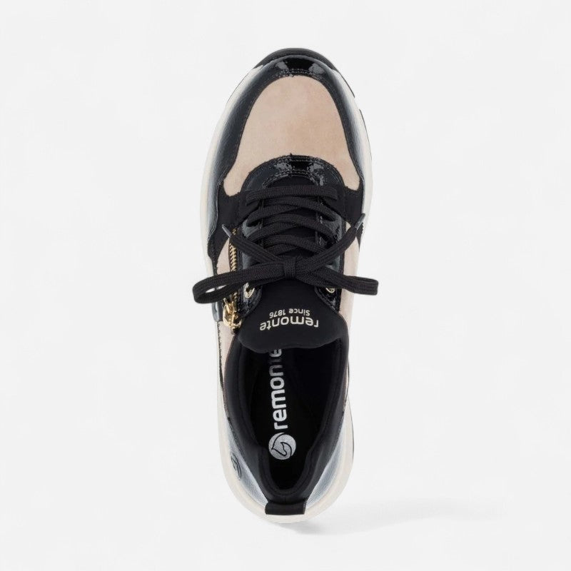 Women's Soraya 02 Black/Jute/Schwarz