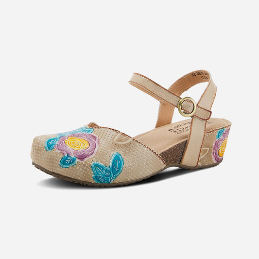 Lizzie Rose Beige Multi