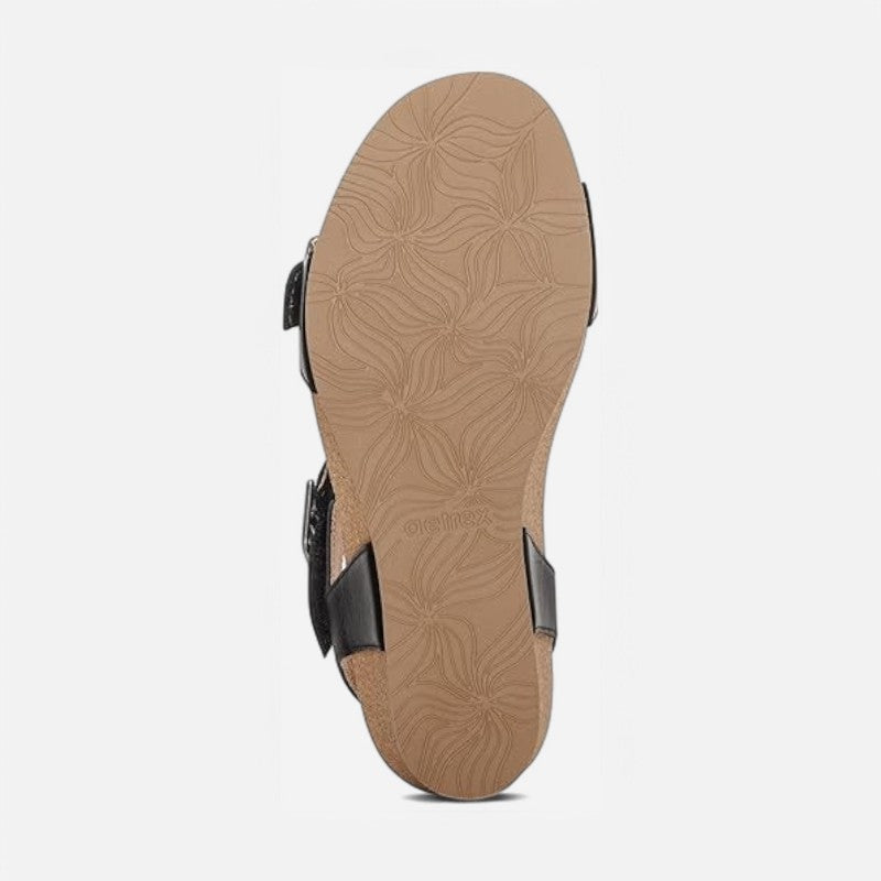 Aetrex Lexa Cork Wedge