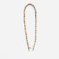 Joy Susan 42" Lucite Cable Chain Strap