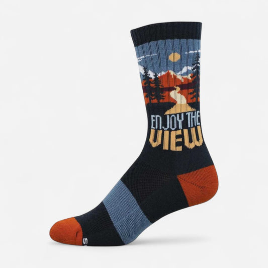 Socksmith Men's Compass Wool Enjoy The View