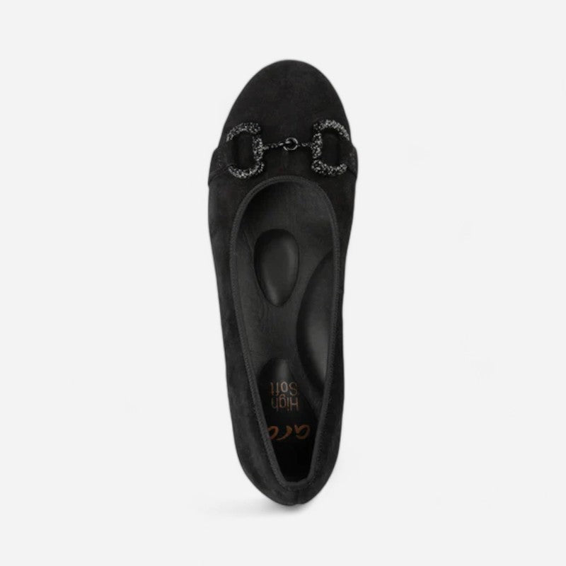 Serenity Black Suede