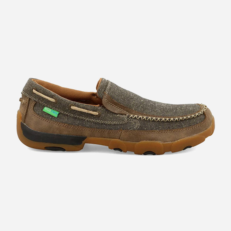 Twisted X Men's Dust Slip-On Driving Moc