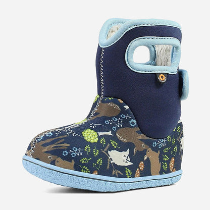 Bogs Kid's Baby Woodland Friends