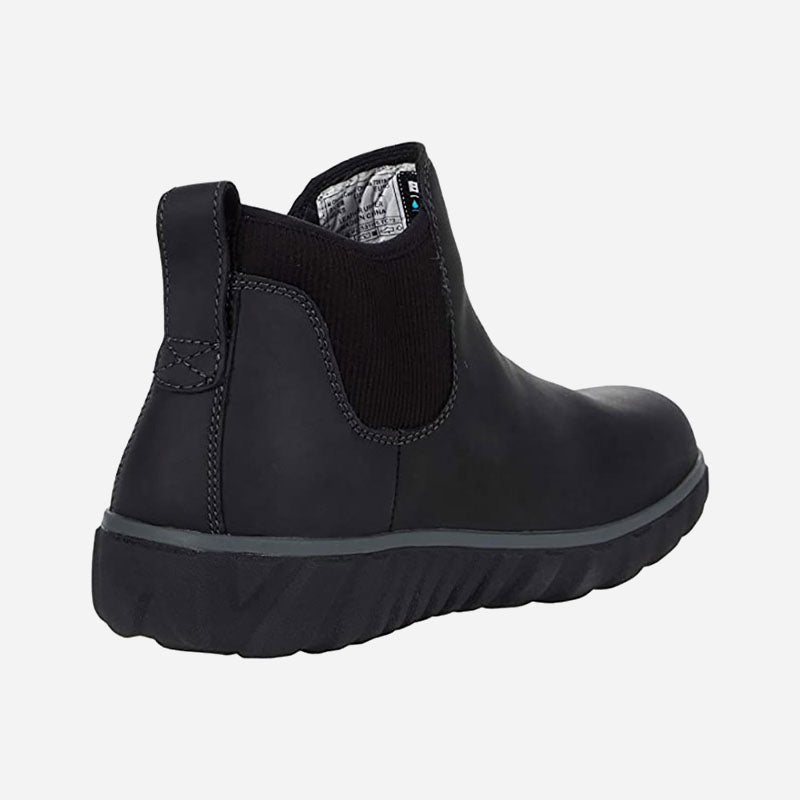 Men's Classic Casual Chelsea Black