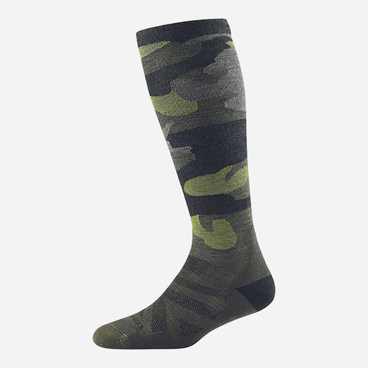 Darn Tough Camo OTC Midweight With Cushion With Graduadet Light Compression