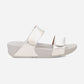 FitFlop Lulu Adjustable Leather Slides