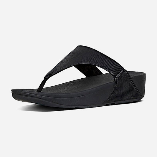 FitFlop Lulu Leather Toepost