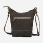 Myra Vintage Carved Shoulder Bag