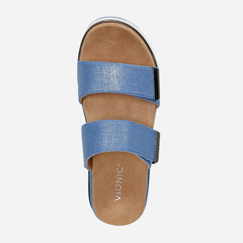 Vionic denim sandals hotsell