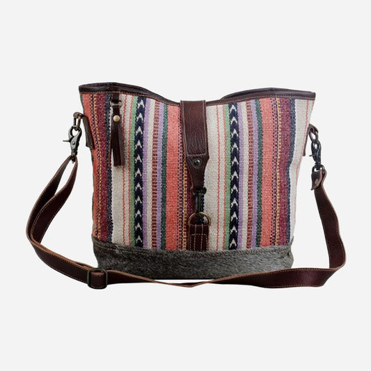 Myra Multicolored Shoulder Bag