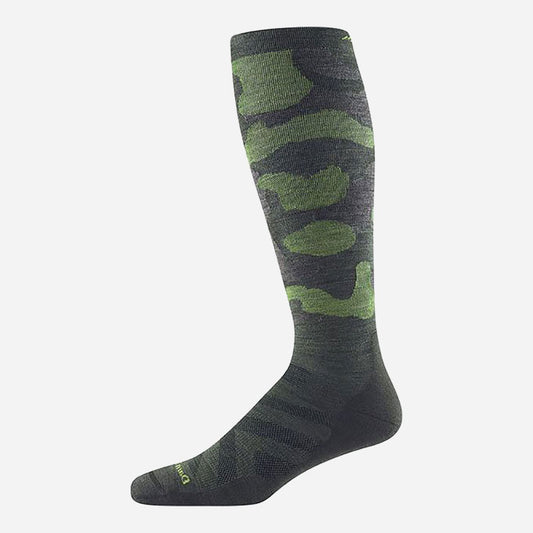Darn Tough Men's Camo OTC Midweight With Cushion With Graduated Light Compression