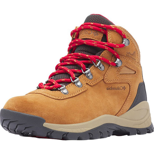 Columbia Men's Newton Ridge Plus II Suede Waterproof