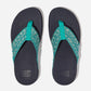 FitFlop Surfa Geo-Webbing Toe-Post Sandals